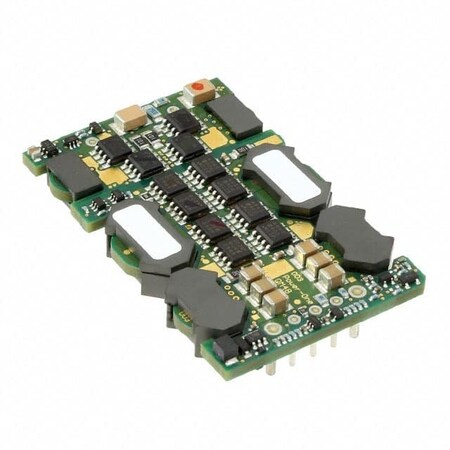 Bel Power Solutions Dc-Dc Regulated Power Supply Module, 1 Output, Hybrid QM48T25050-NBB0G